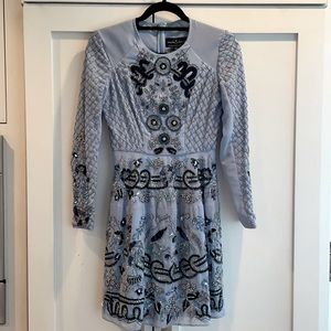 NEW W/TAGS NEEDLE & THREAD BEADED DRESS 2